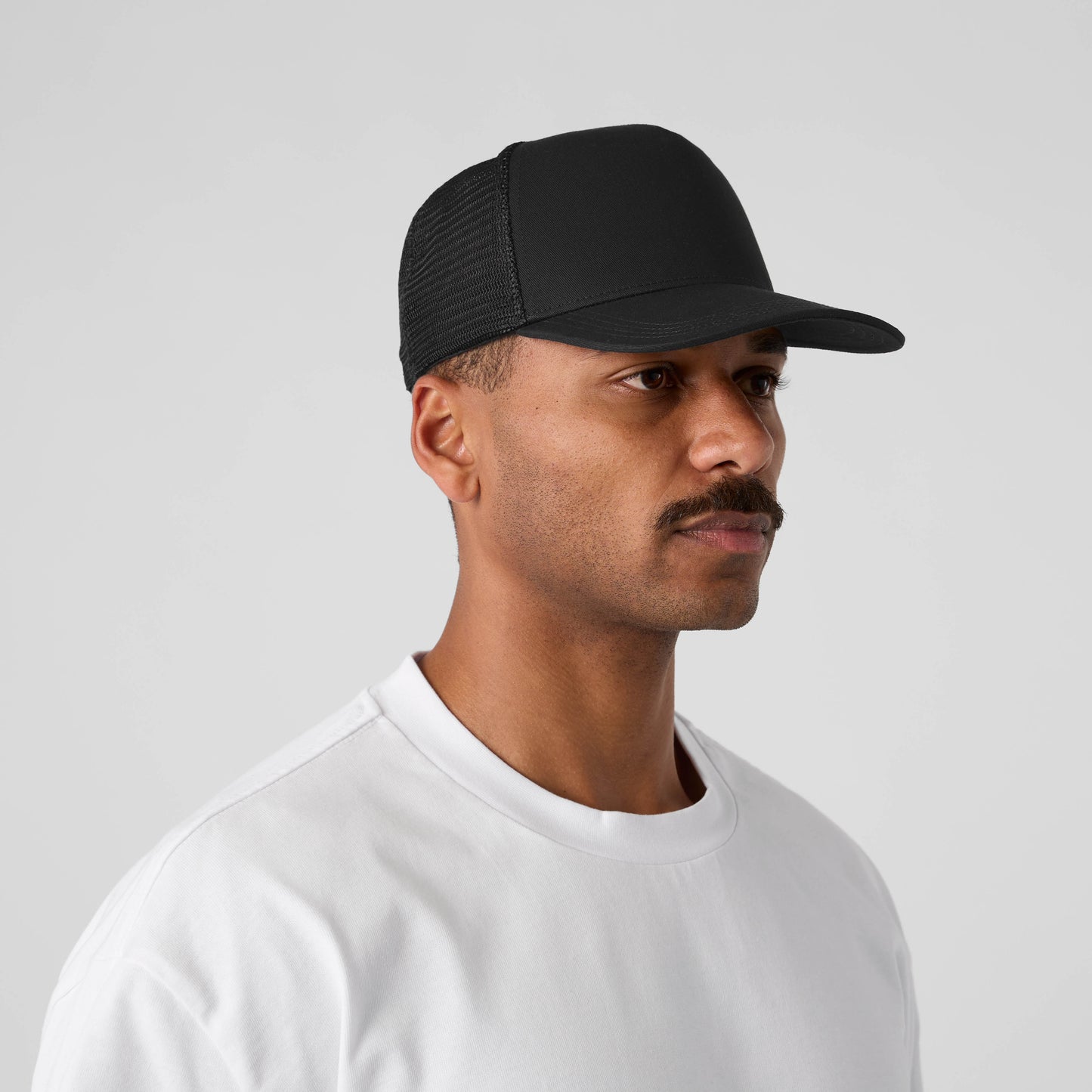 STOCK TRUCKER CAP - 1108
