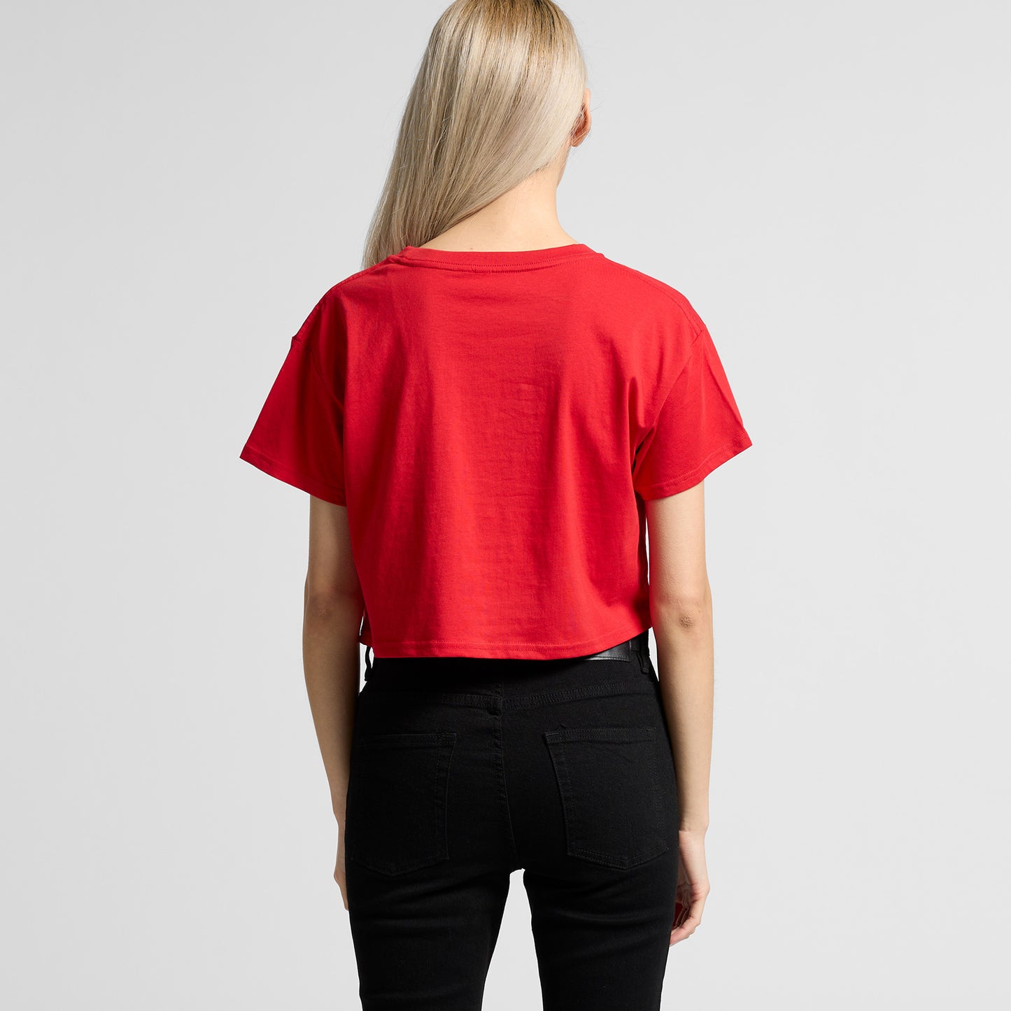 4062 CROP TEE