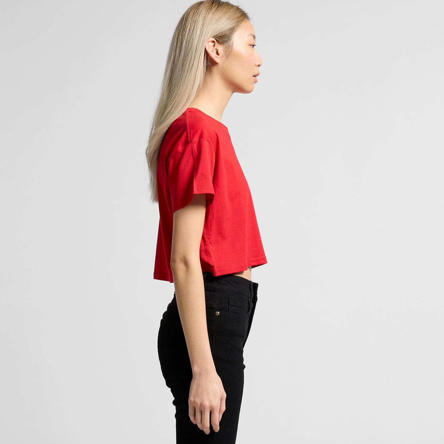 4062 CROP TEE