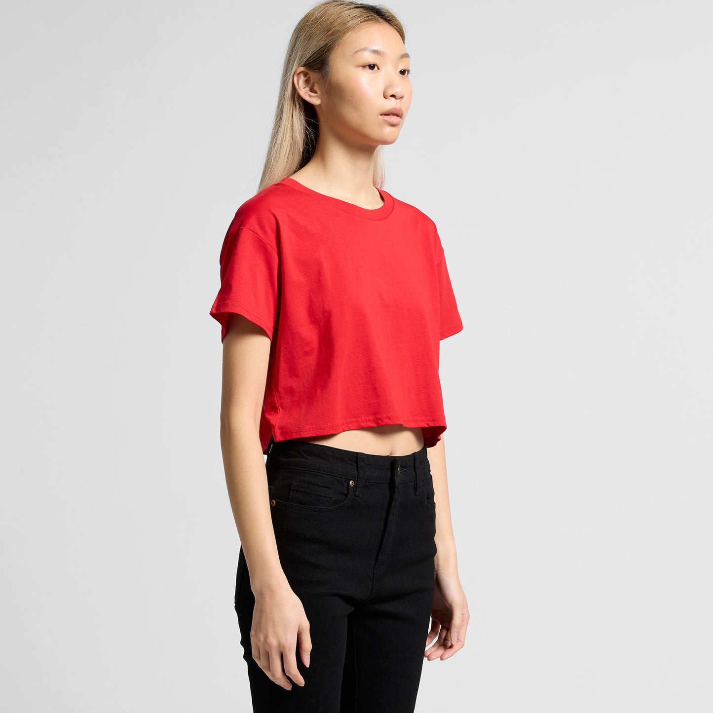 4062 CROP TEE