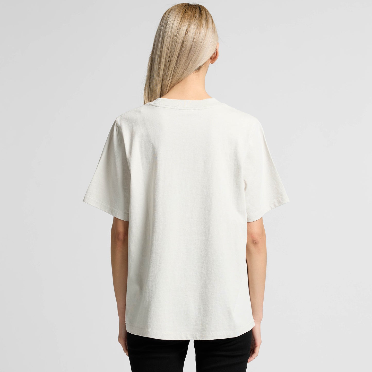 WO'S HEAVY FADED TEE - 4082