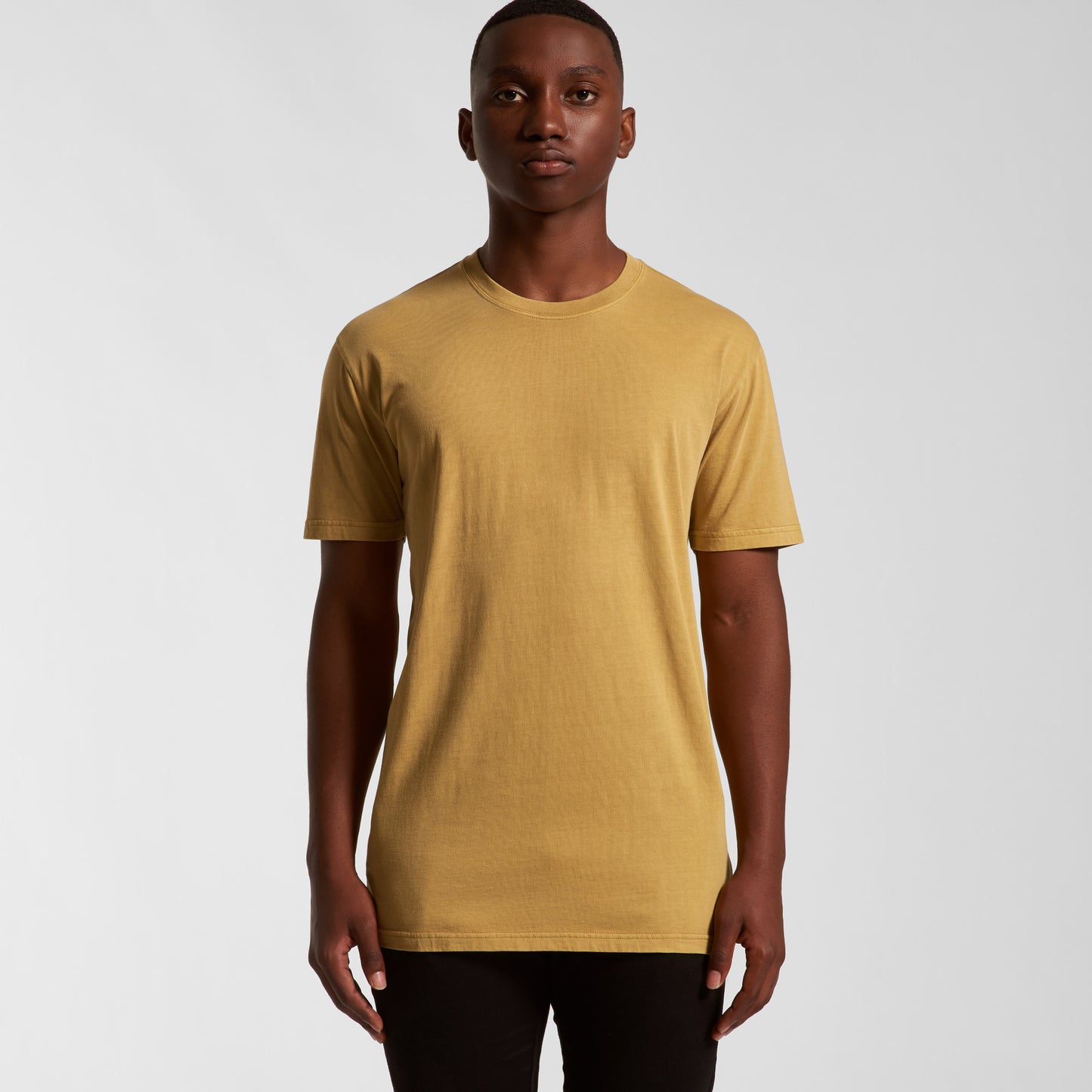 MENS STAPLE FADED TEE - 5065