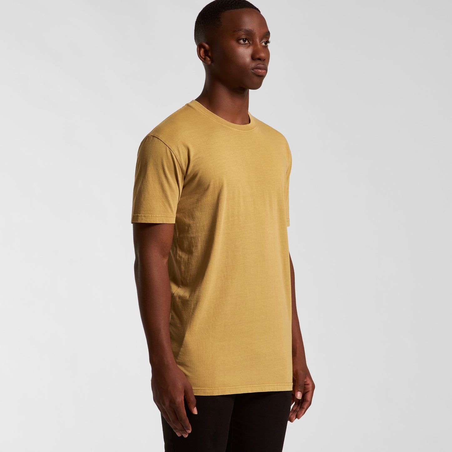 MENS STAPLE FADED TEE - 5065