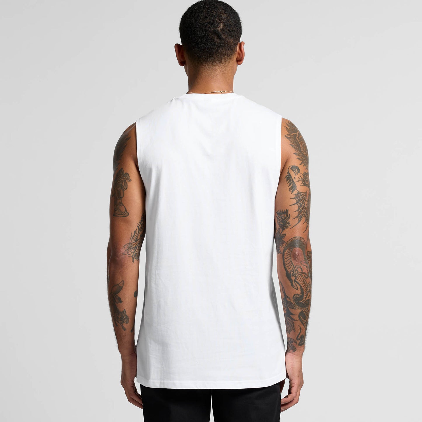 MENS STAPLE TANK - 5090