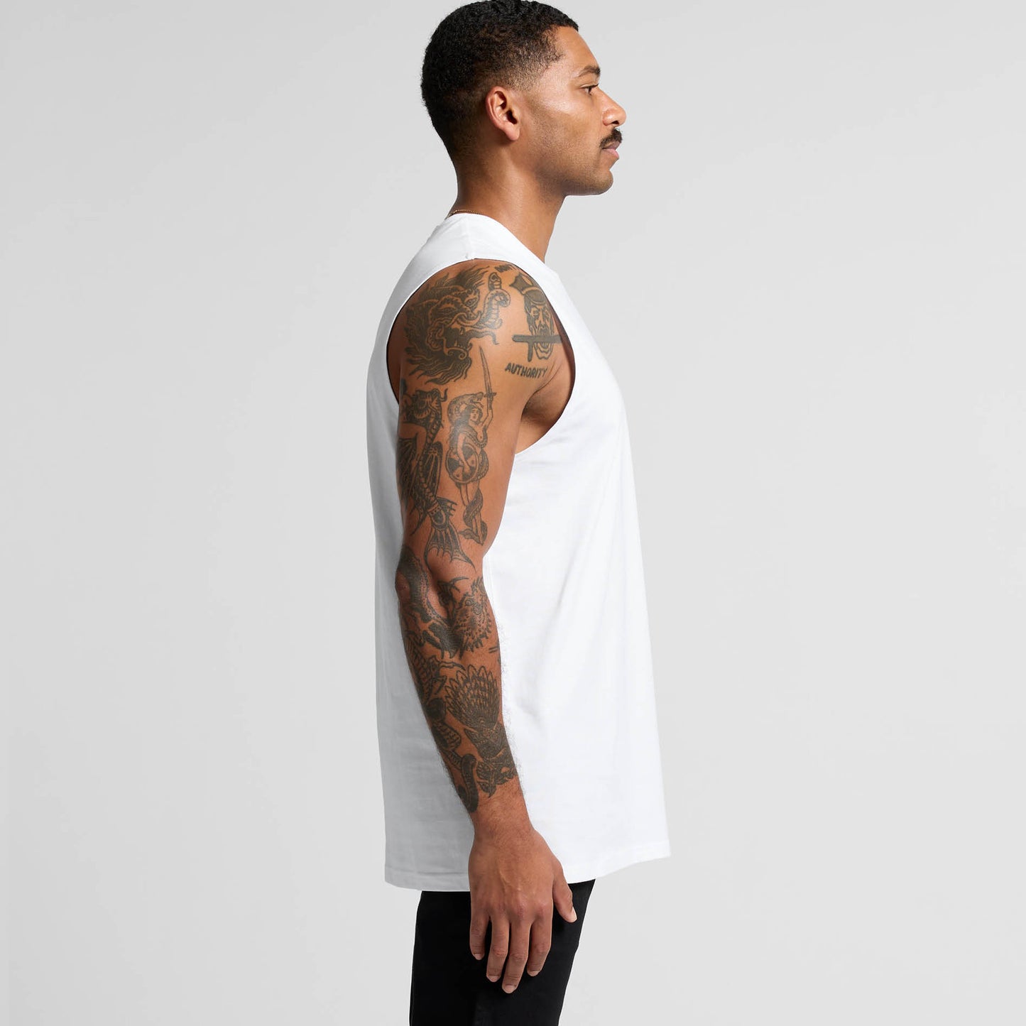 MENS STAPLE TANK - 5090