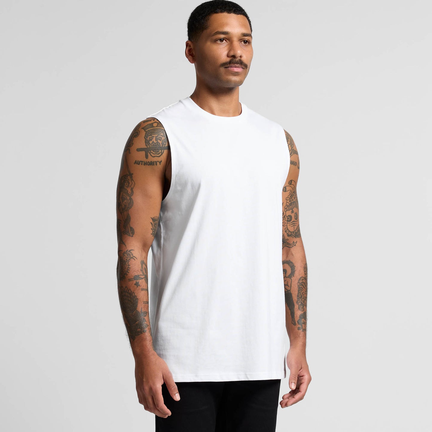 MENS STAPLE TANK - 5090