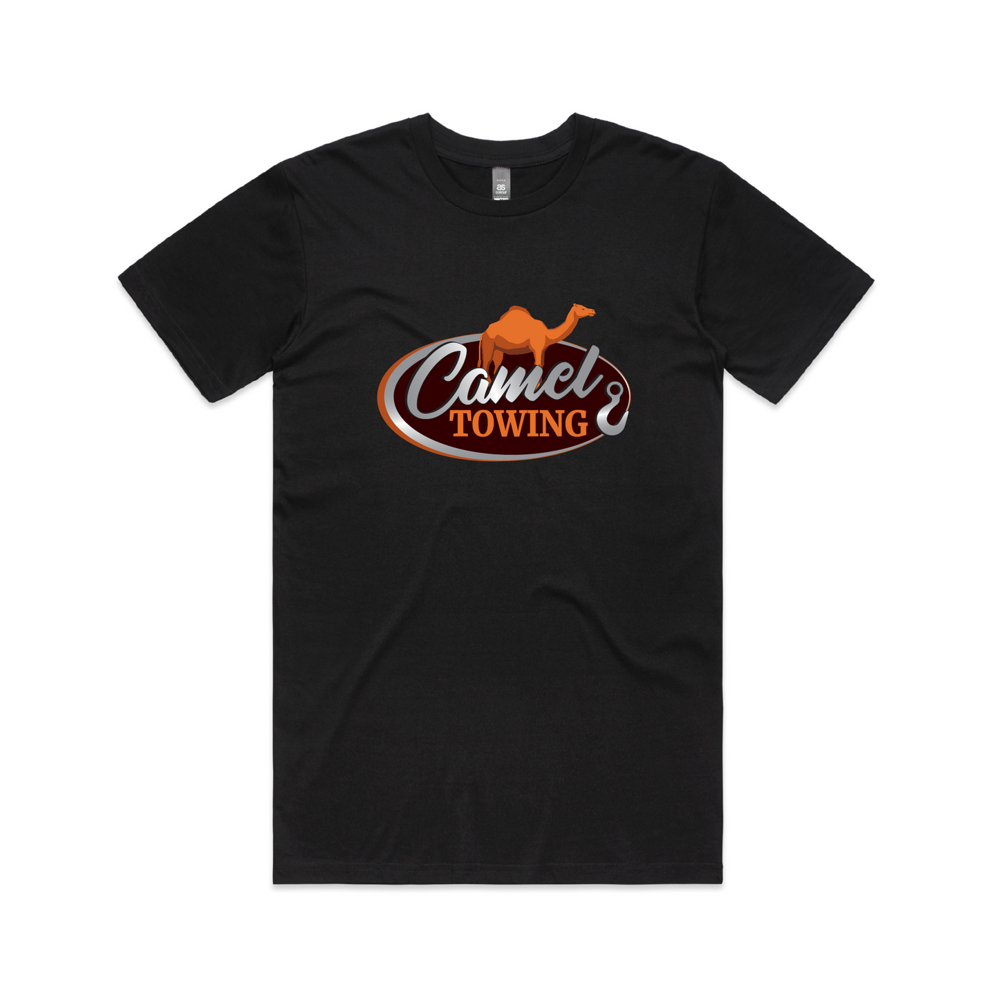 MENS CAMEL TOWING TEE BLACK