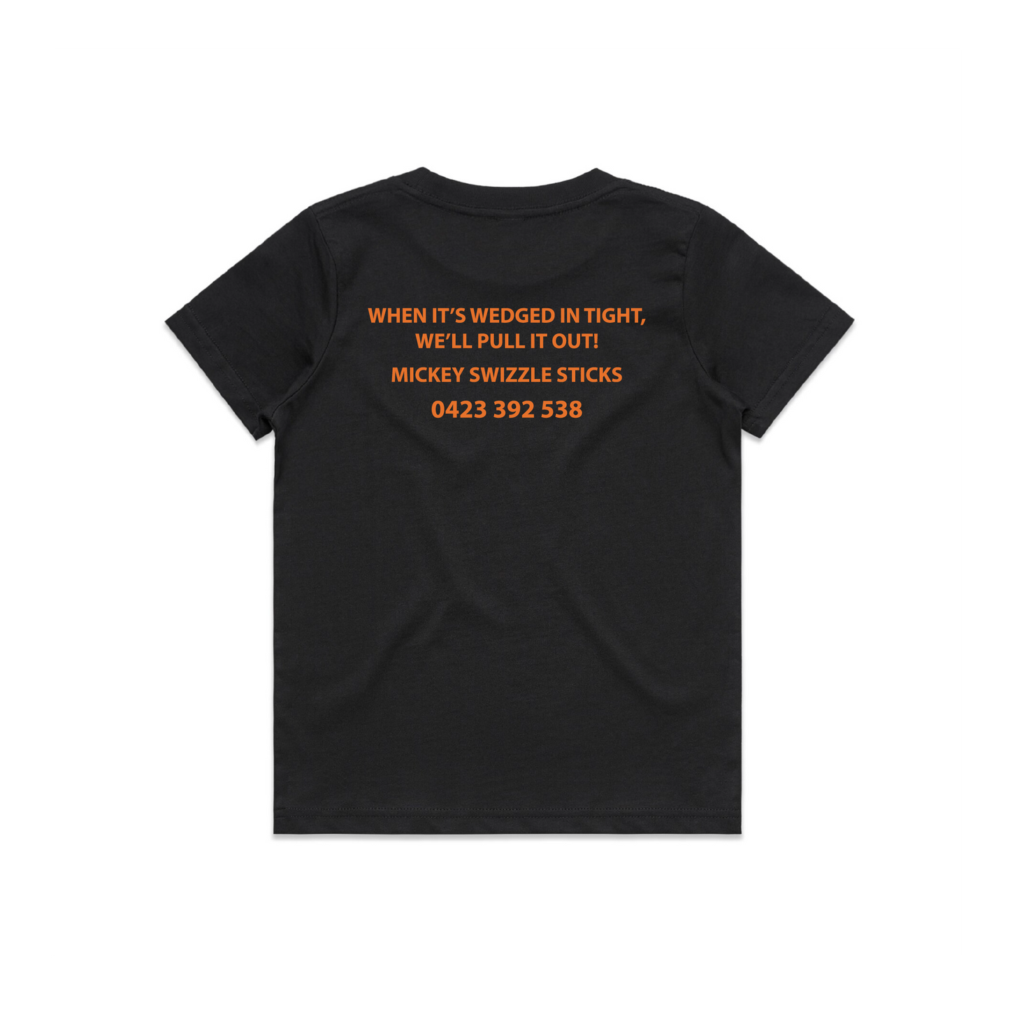 KIDS CAMEL TOWING TEE BLACK