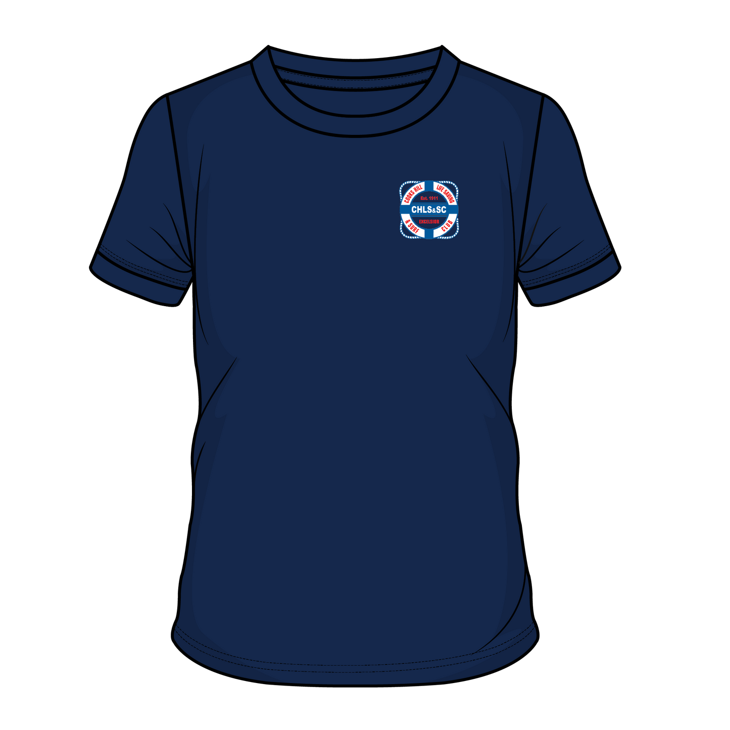 KIDS Mitch Revs Tee X COOKS HILL SLSC