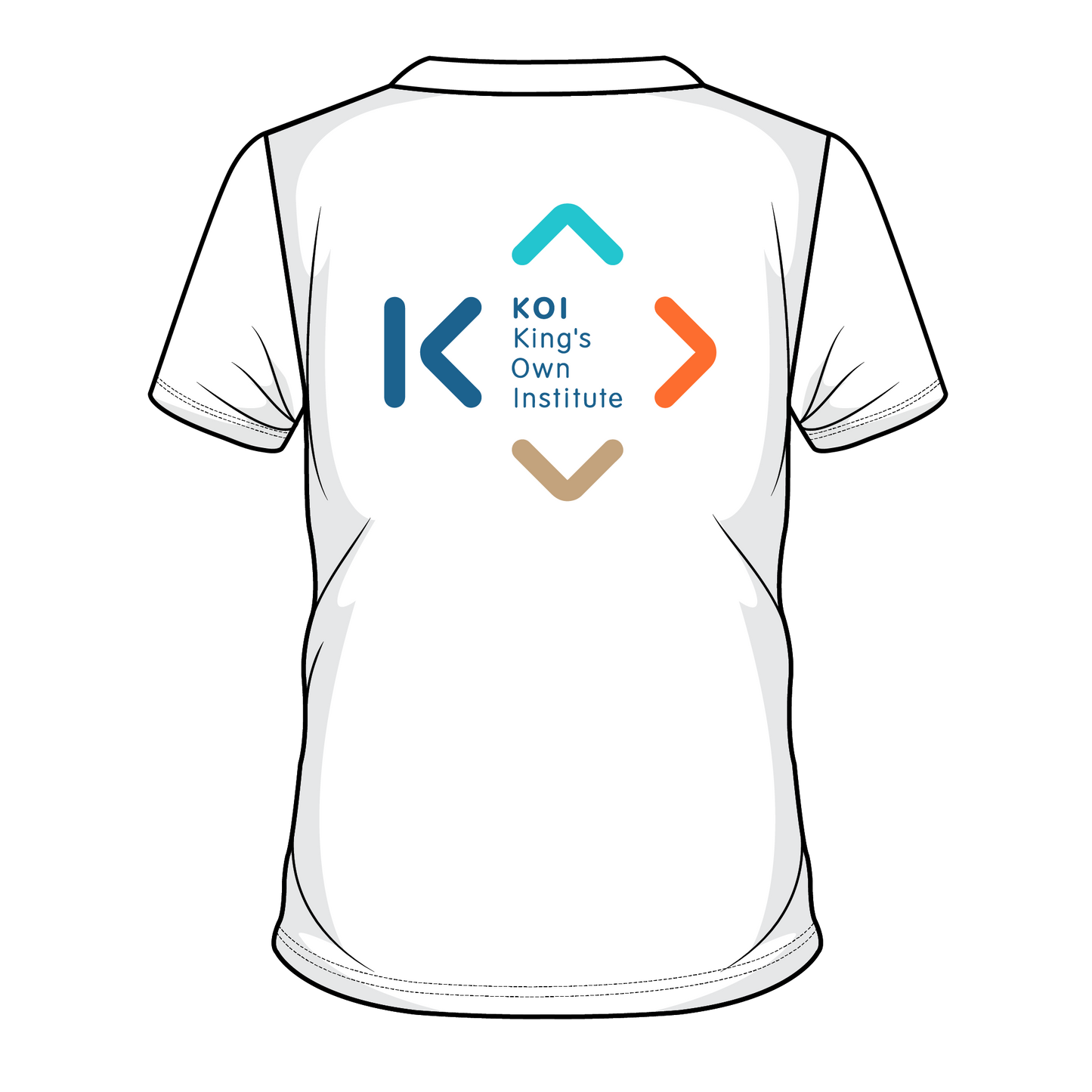 MENS ROUND NECK COTTON TEE