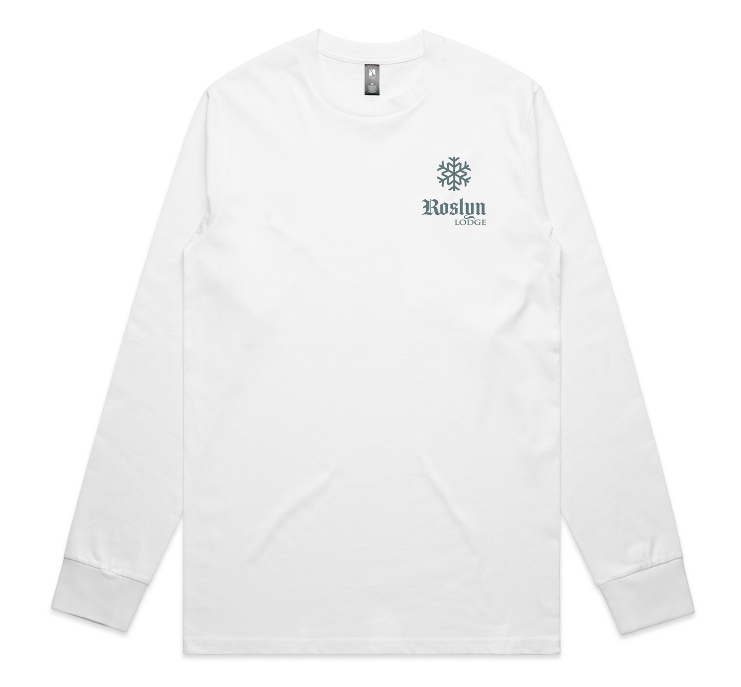 Mens Long Sleeve Roslyn Lodge Tee