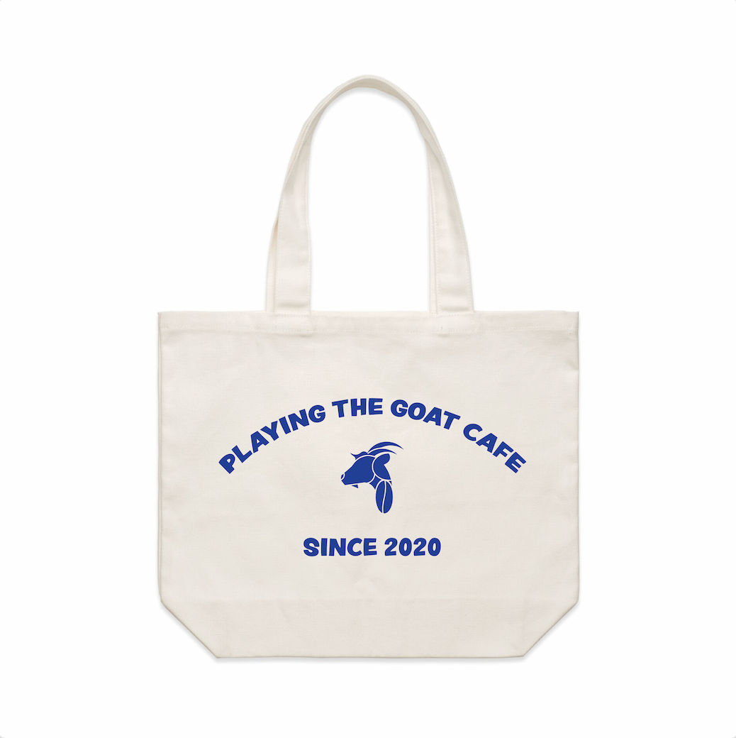 Playing The Goat Tote