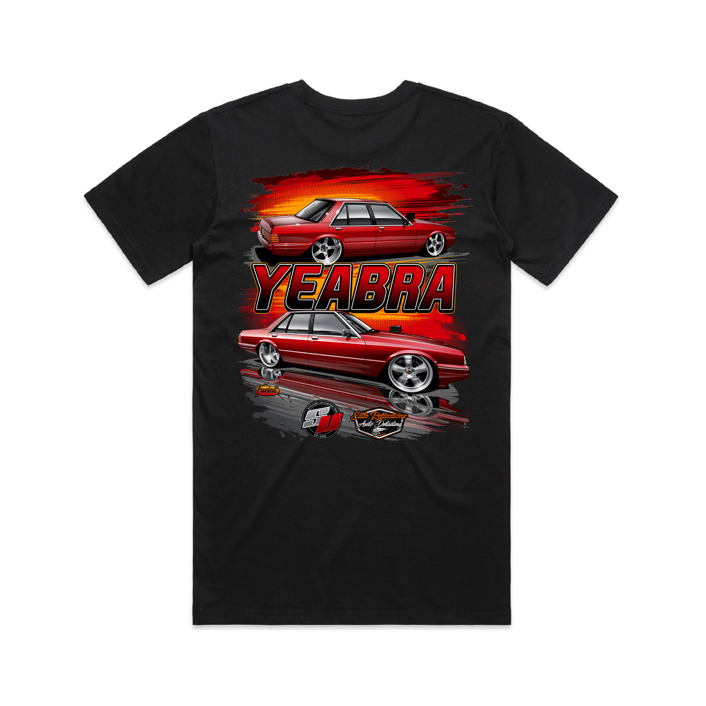 MENS YeaBra TEE BLACK