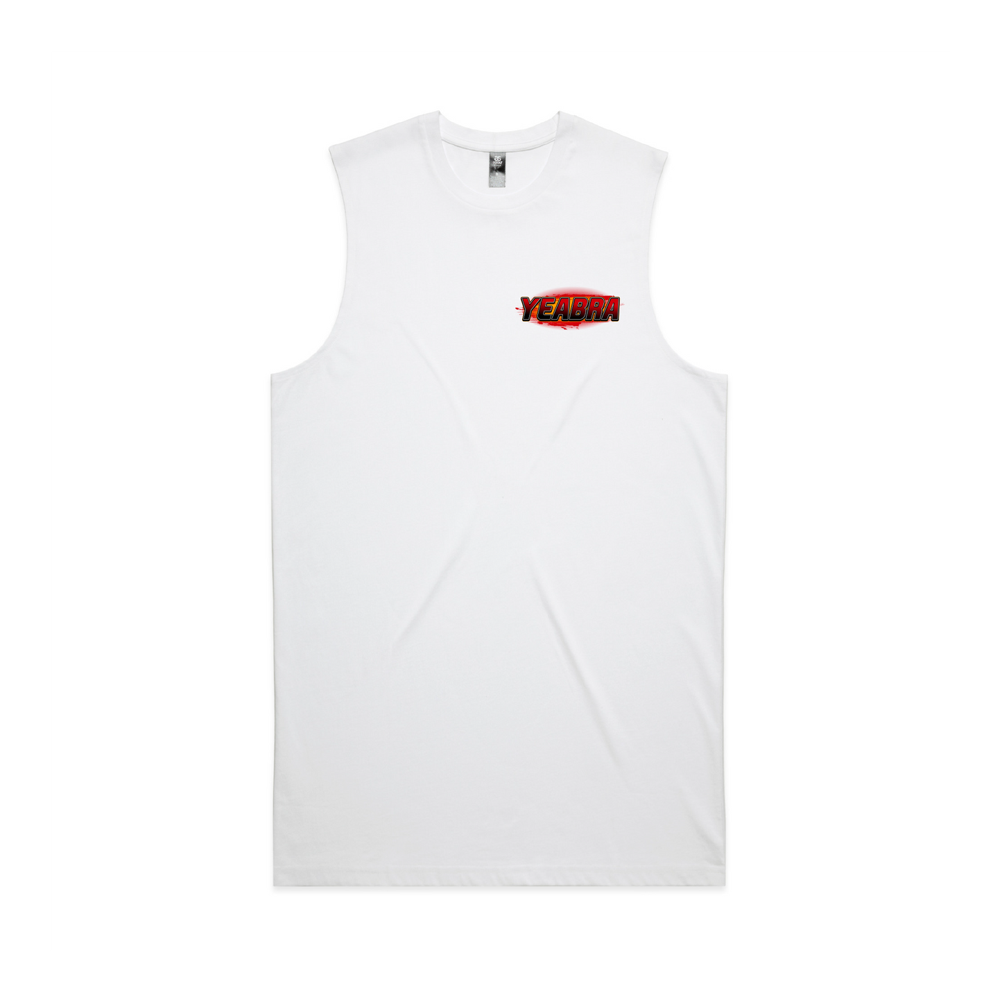 MENS YeaBra TANK WHITE