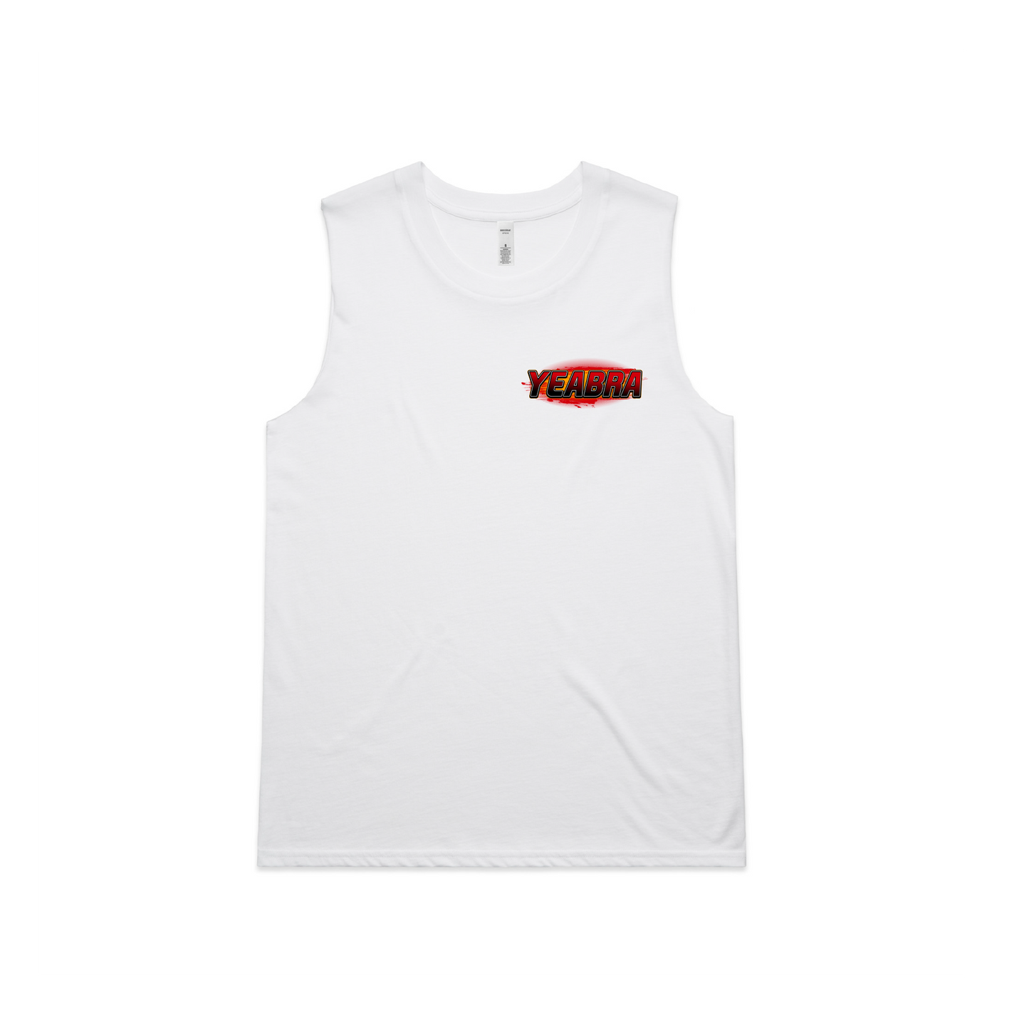 WOMENS YeaBra TANK WHITE