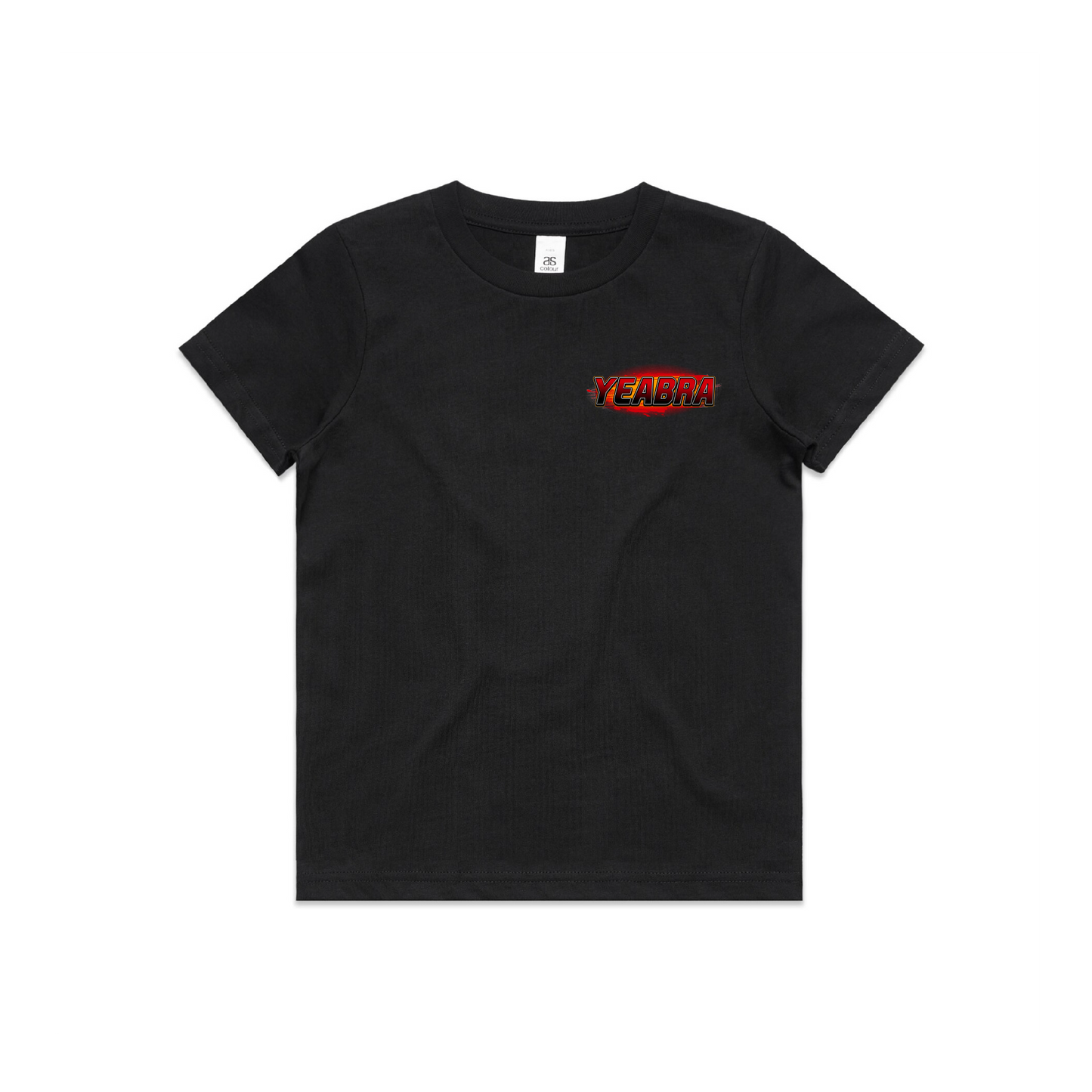 KIDS YeaBra TEE BLACK