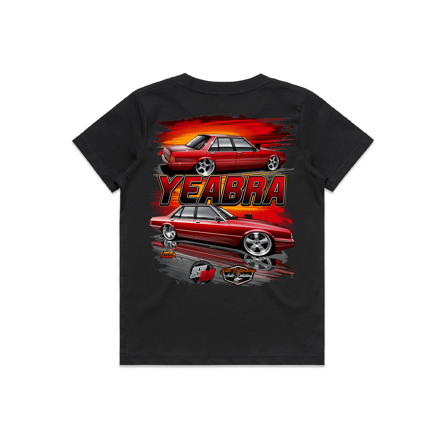 KIDS YeaBra TEE BLACK