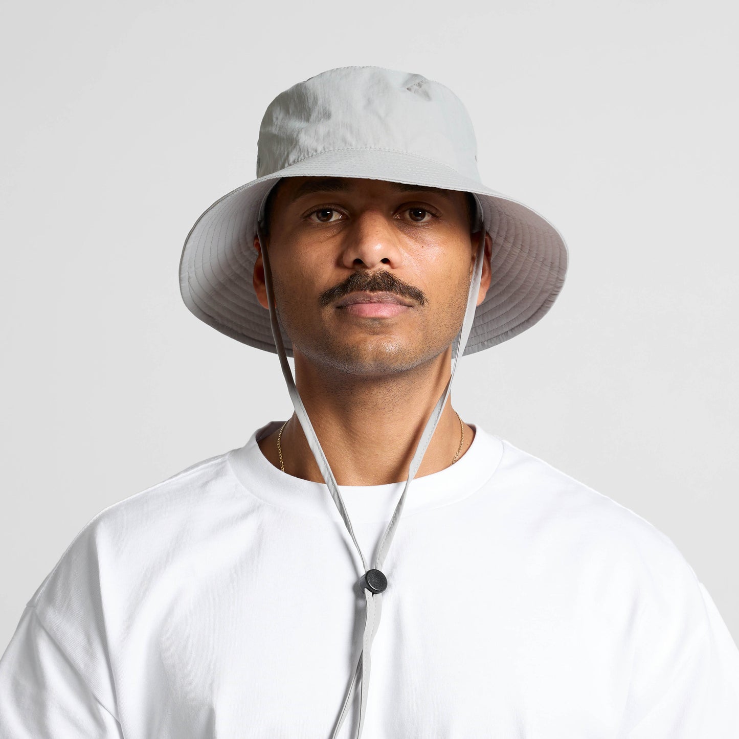 NYLON WIDE BRIM BUCKET HAT - 1174