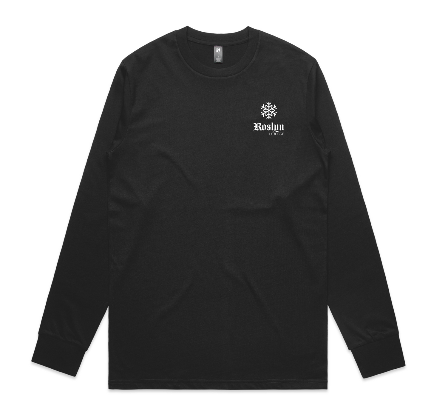 Mens Long Sleeve Roslyn Lodge Tee