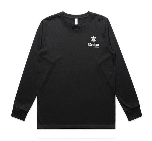 Womens Long Sleeve Roslyn Lodge Tee