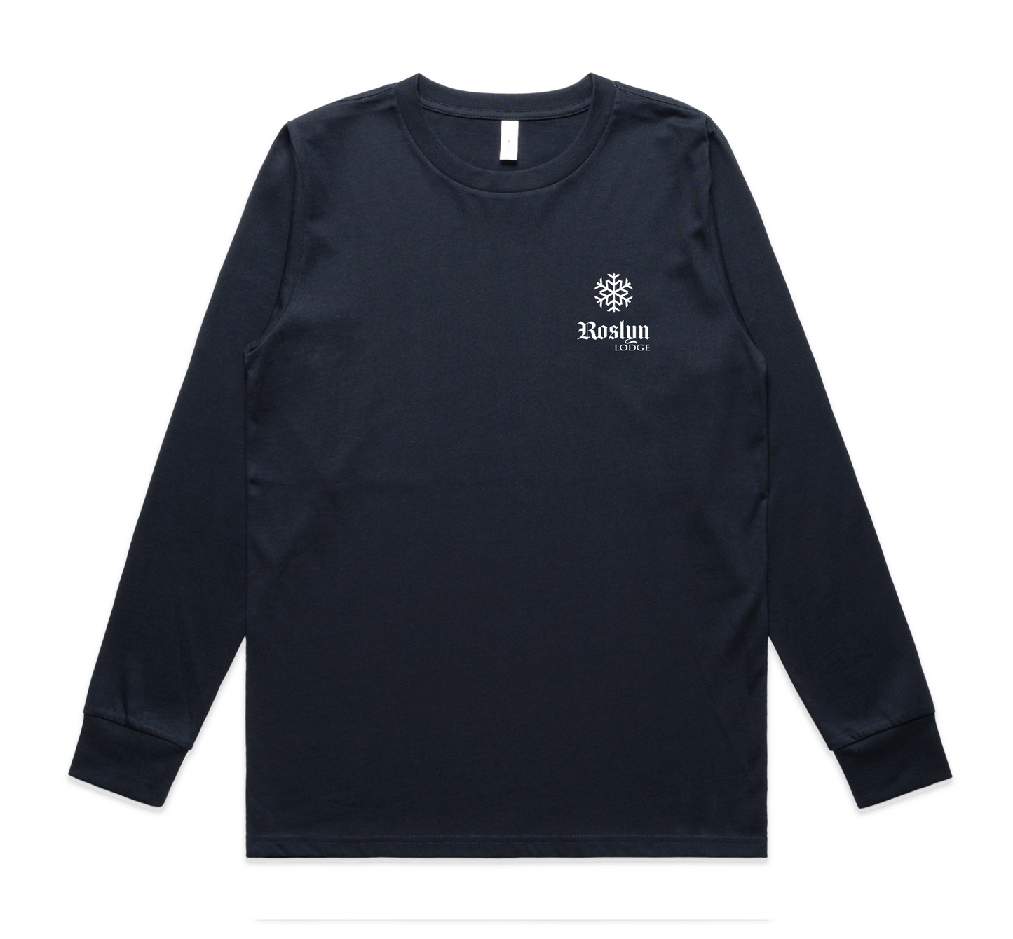 Womens Long Sleeve Roslyn Lodge Tee