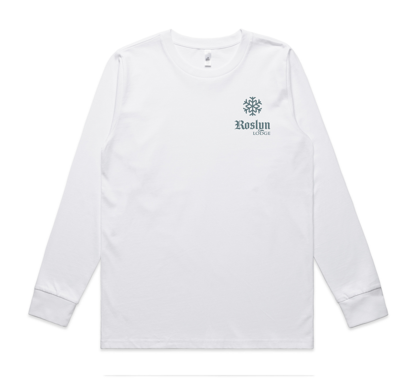 Womens Long Sleeve Roslyn Lodge Tee