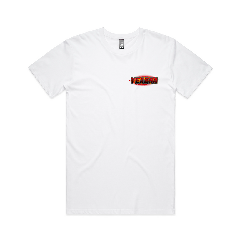 Mens Yeabra Tee White – Blankstore