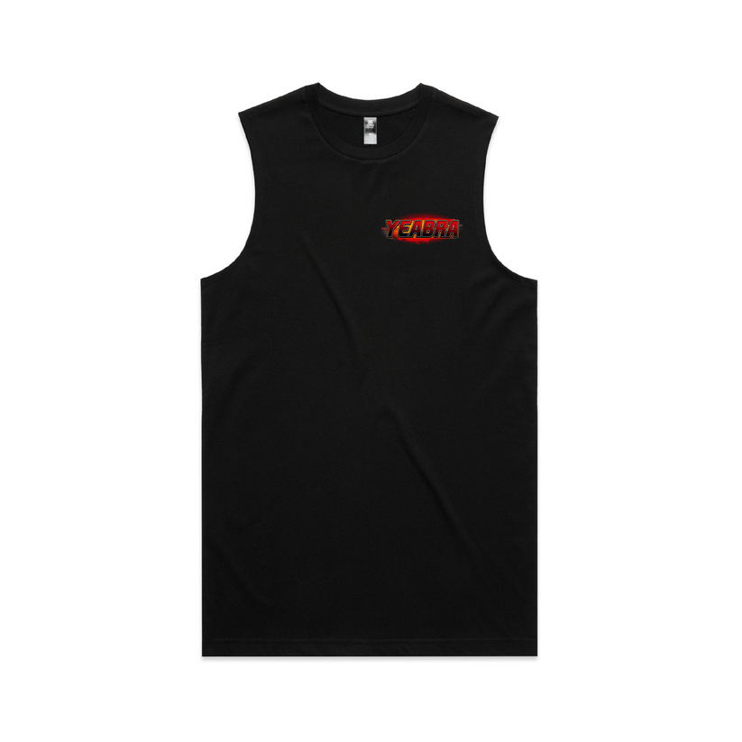 MENS YeaBra TANK BLACK – BLANKStore