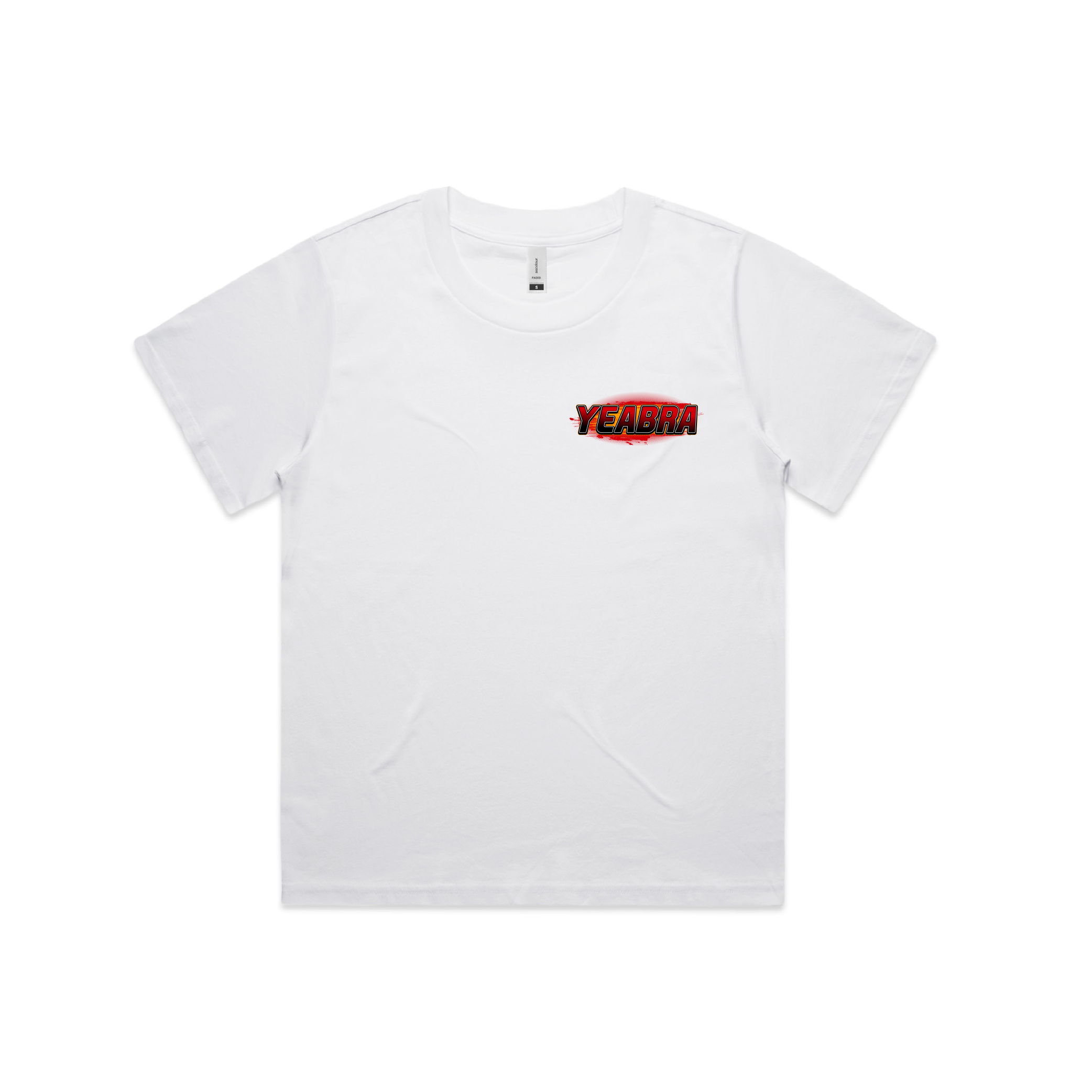 WOMENS YeaBra TEE WHITE – BLANKStore