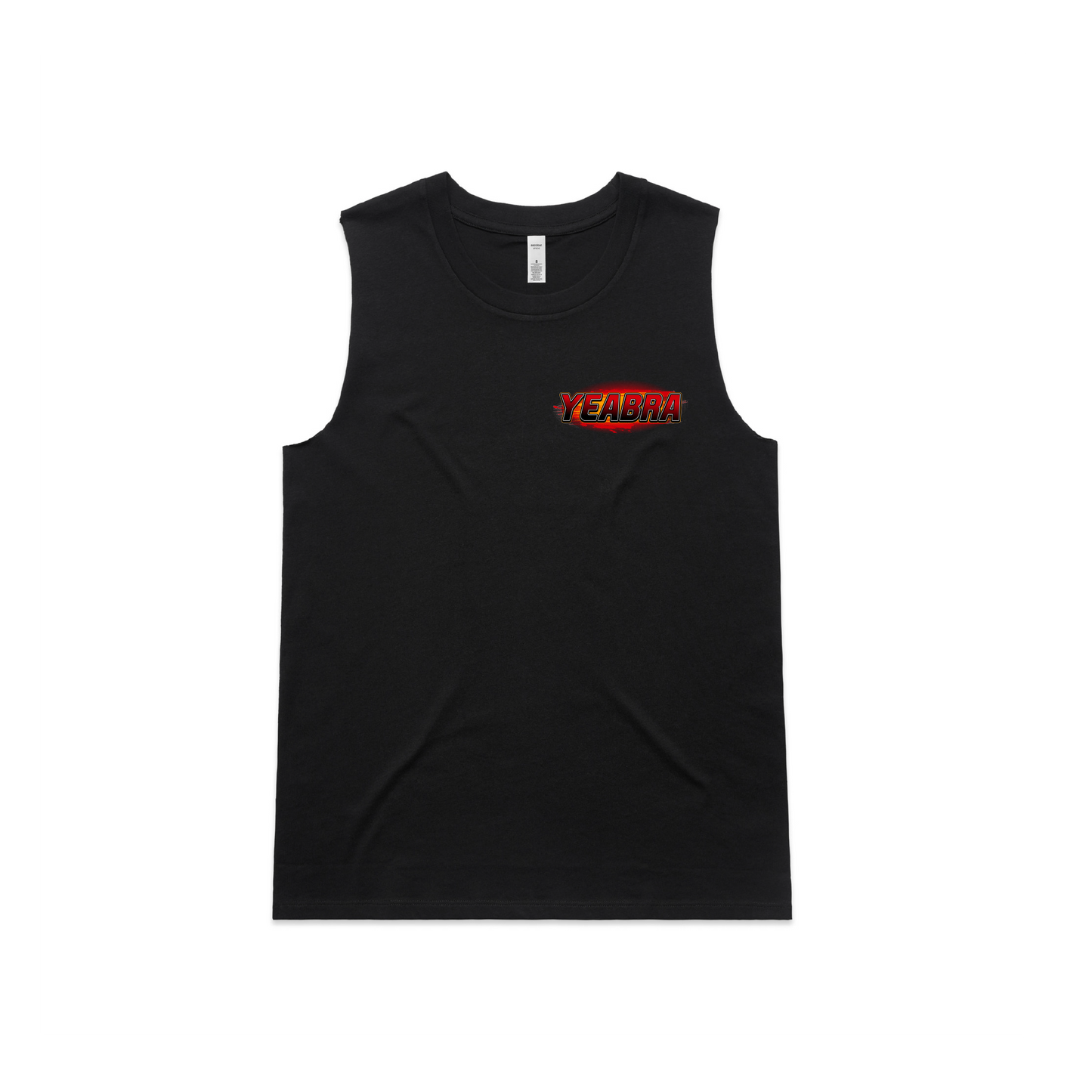 WOMENS YeaBra TANK BLACK