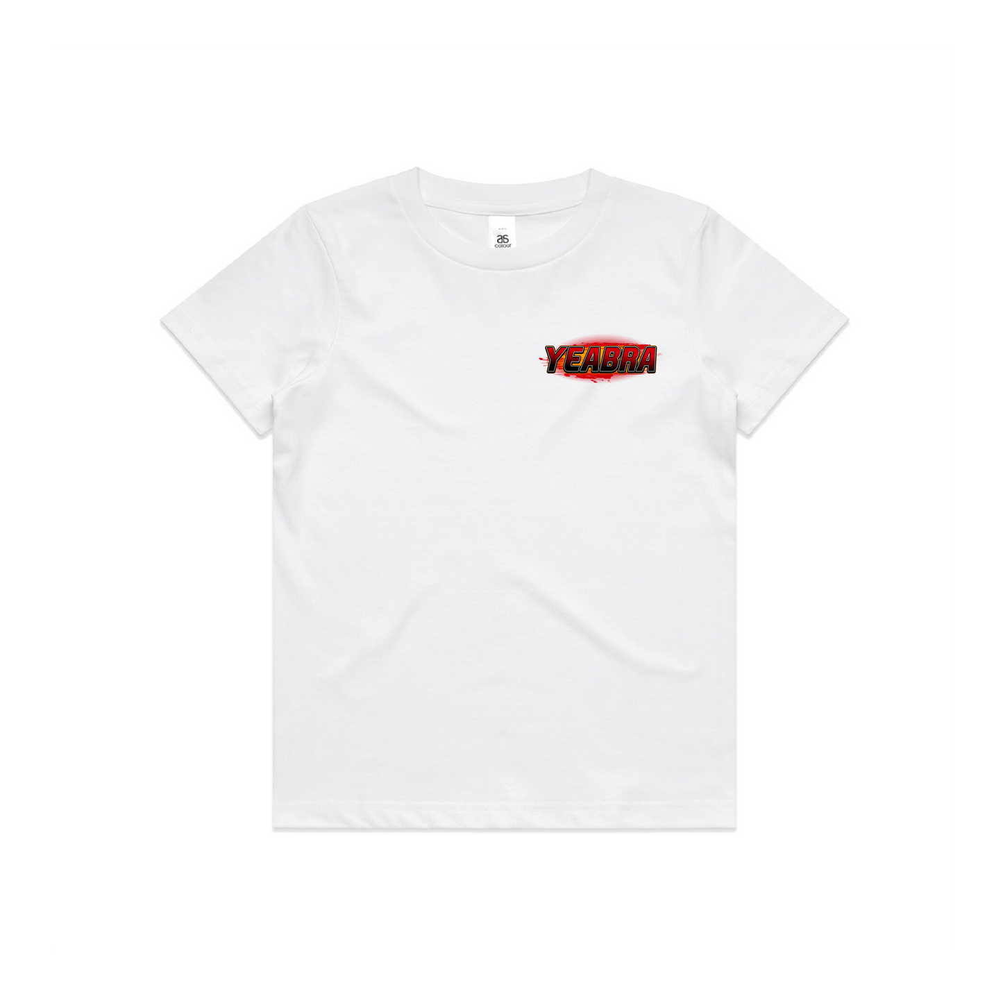 KIDS YeaBra TEE WHITE