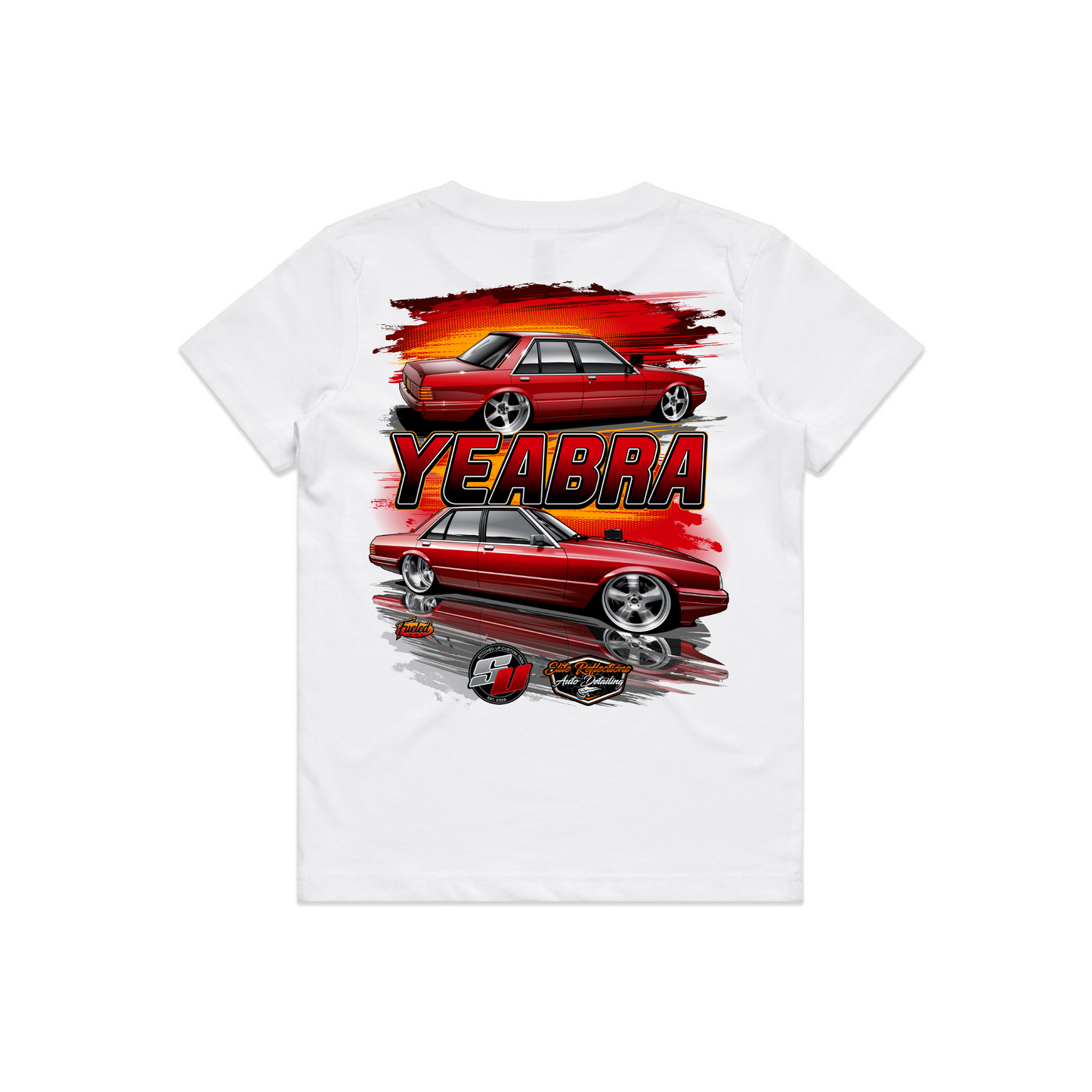 KIDS YeaBra TEE WHITE